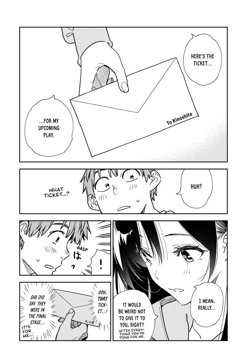Read Rent A Girlfriend EN Manga Online