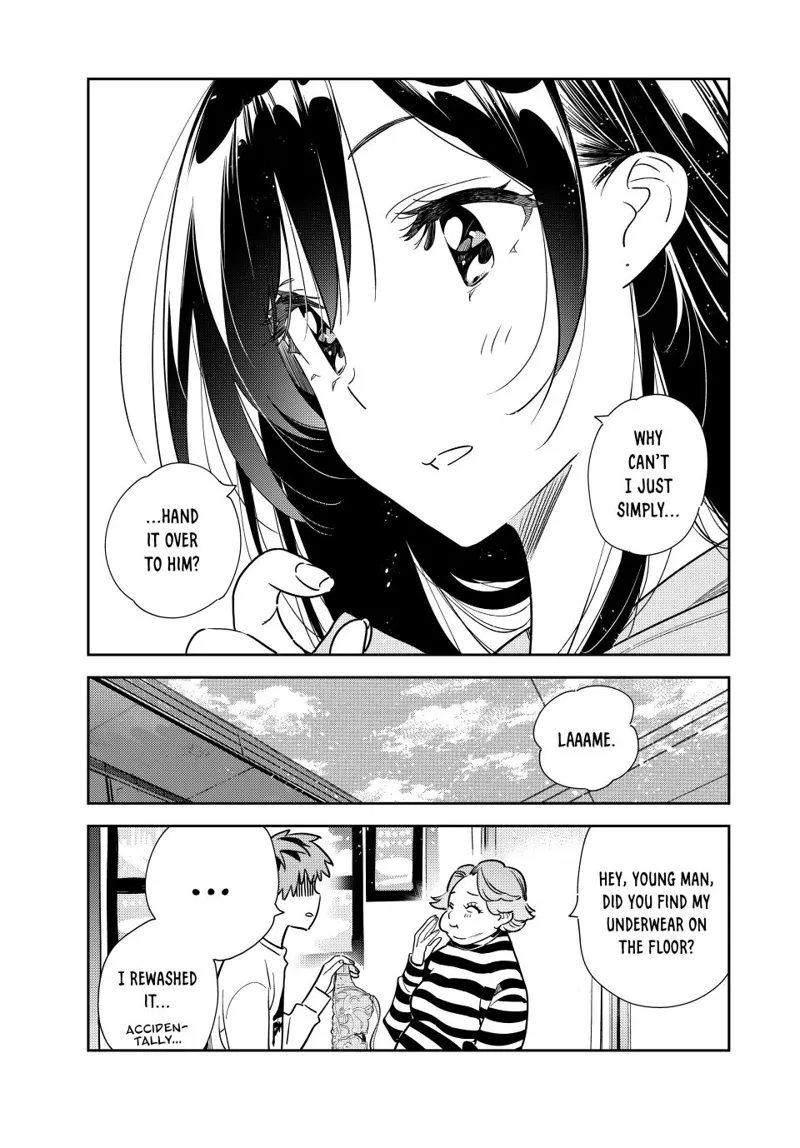 Read Rent A Girlfriend EN Manga Online