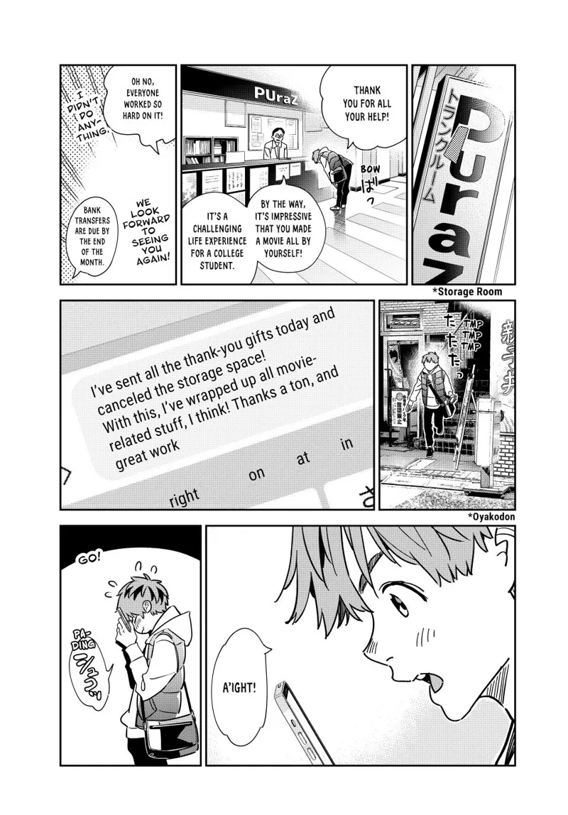 Read Rent A Girlfriend EN Manga Online