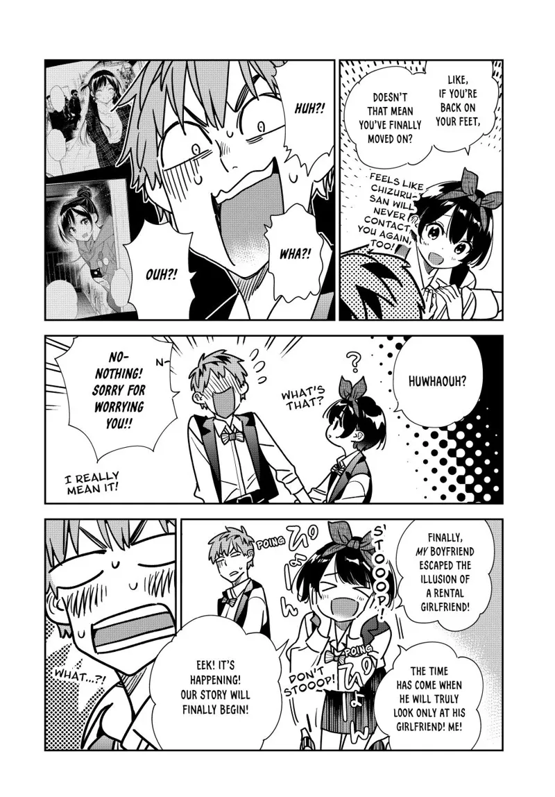 Read Rent A Girlfriend EN Manga Online