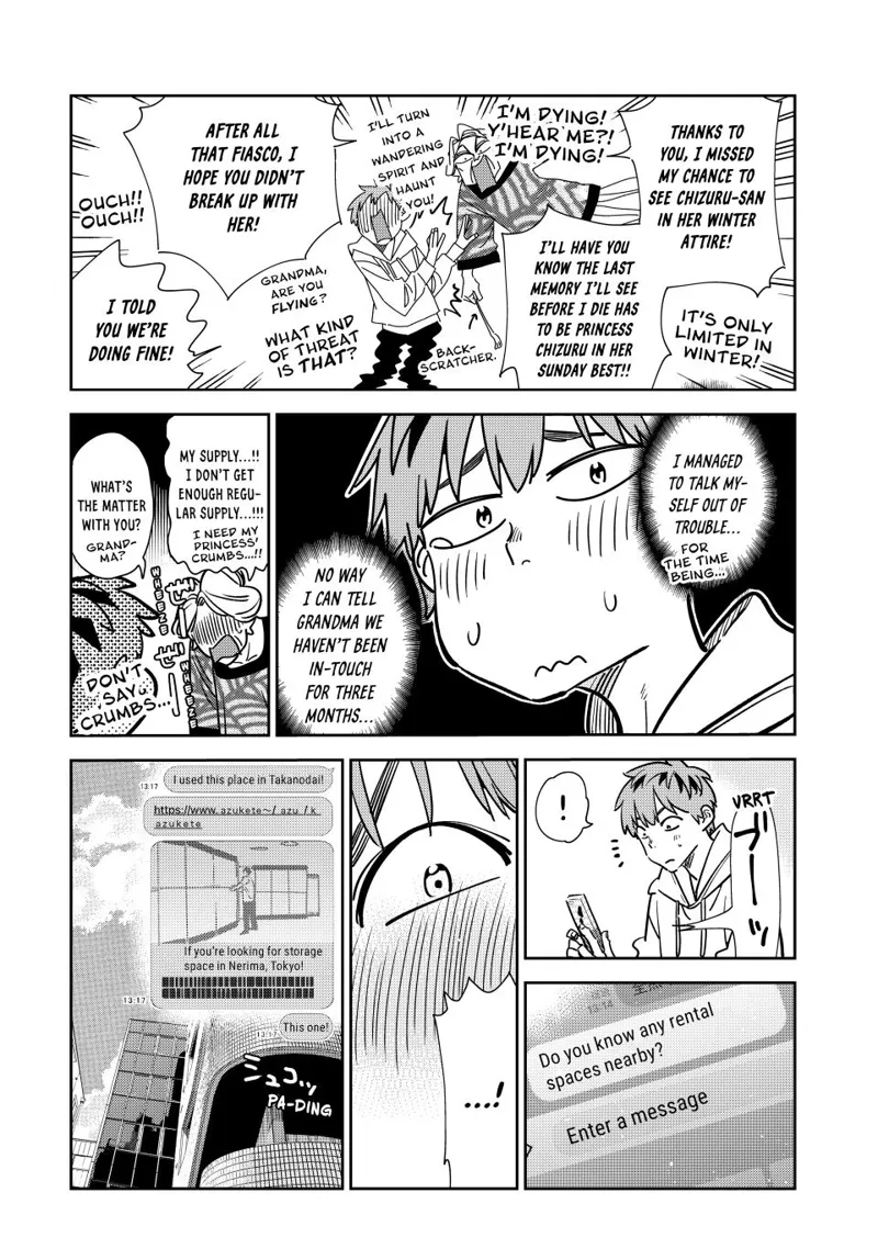 Read Rent A Girlfriend EN Manga Online