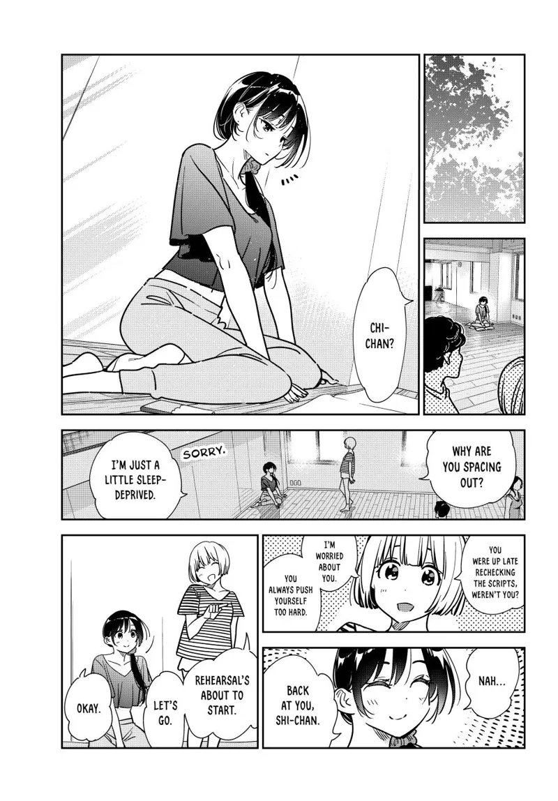 Read Rent A Girlfriend EN Manga Online