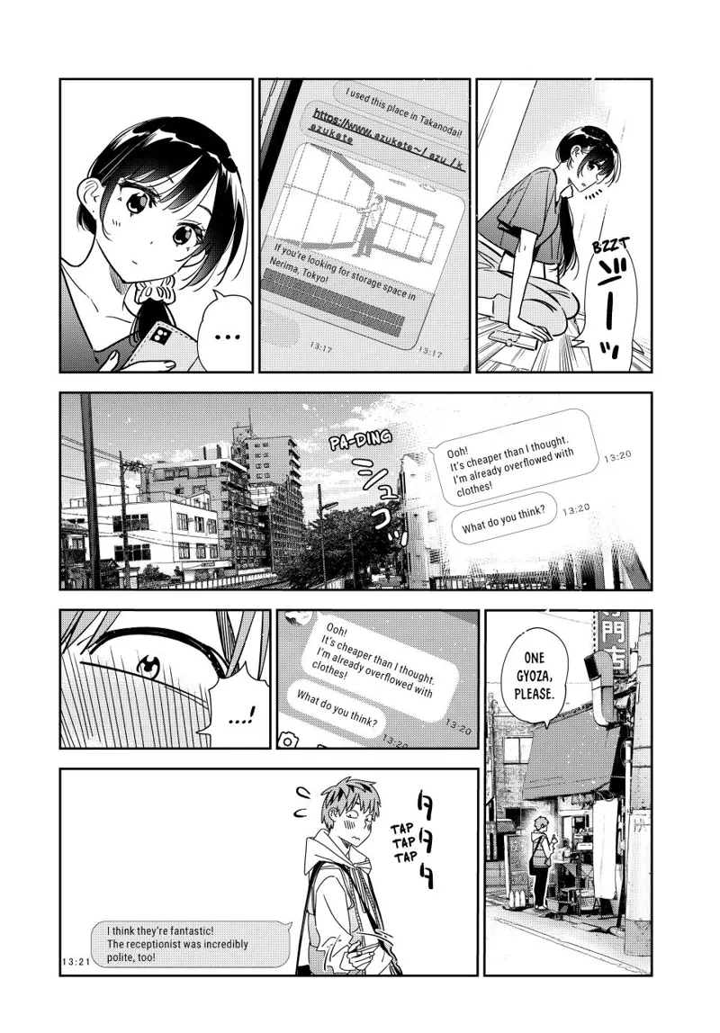 Read Rent A Girlfriend EN Manga Online