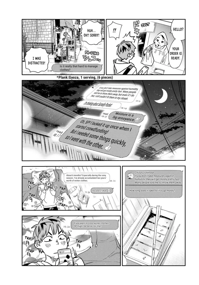 Read Rent A Girlfriend EN Manga Online