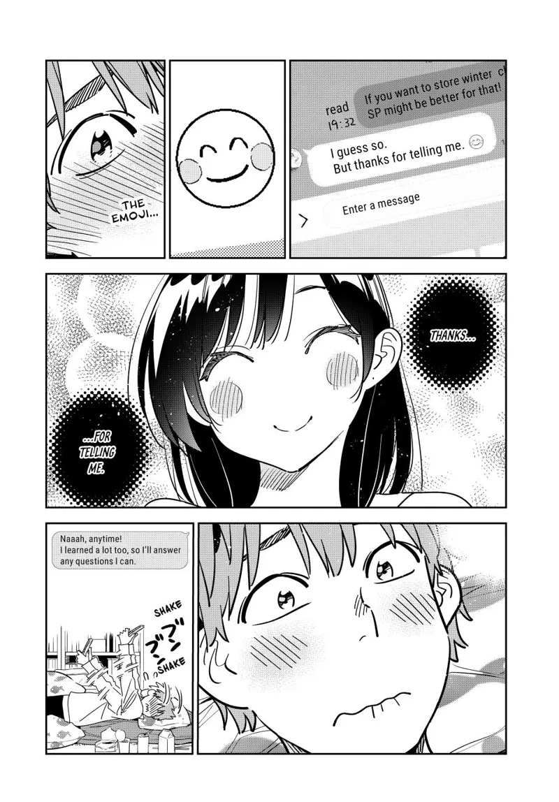 Read Rent A Girlfriend EN Manga Online