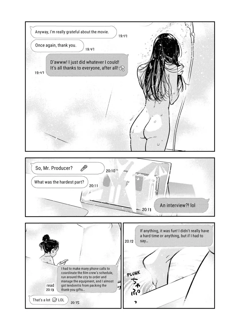 Read Rent A Girlfriend EN Manga Online