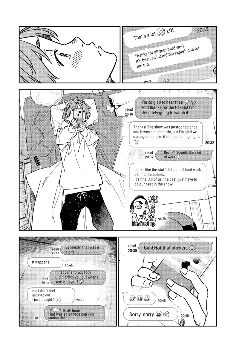 Read Rent A Girlfriend EN Manga Online