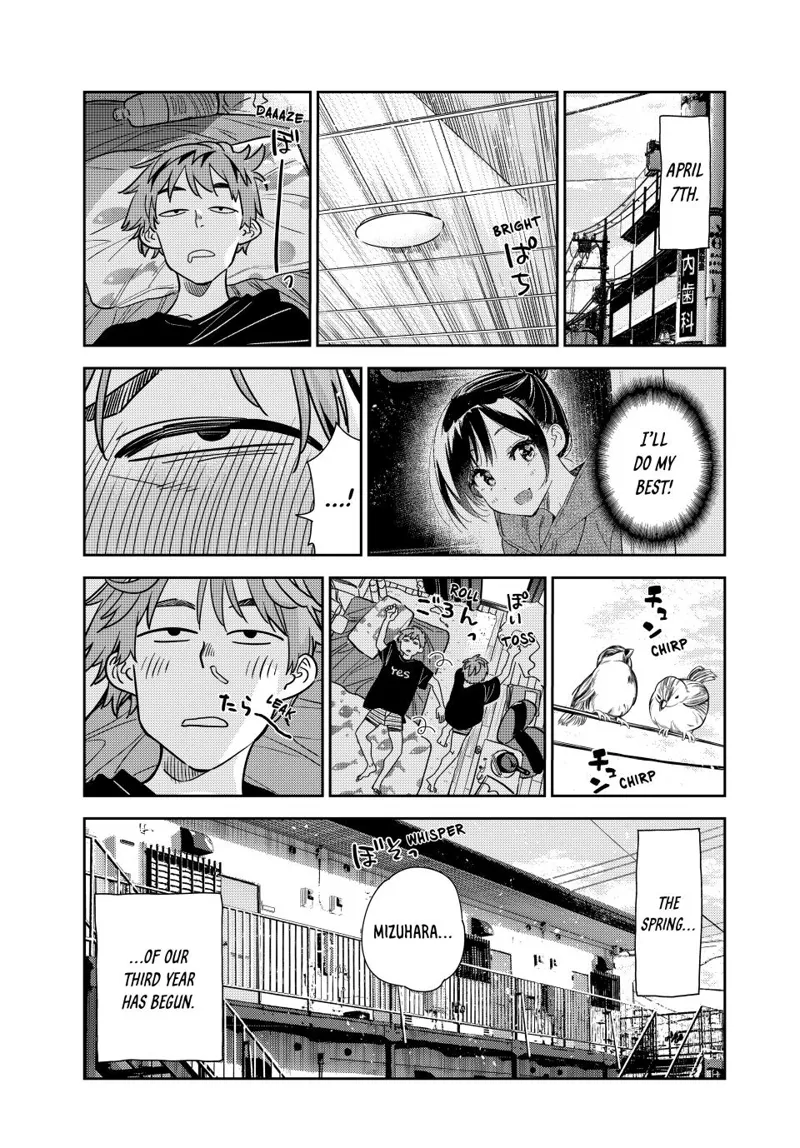 Read Rent A Girlfriend EN Manga Online
