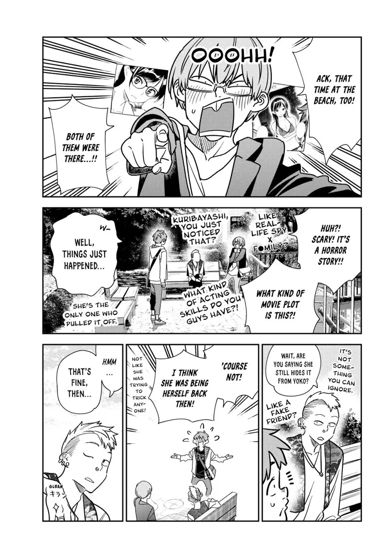 Read Rent A Girlfriend EN Manga Online