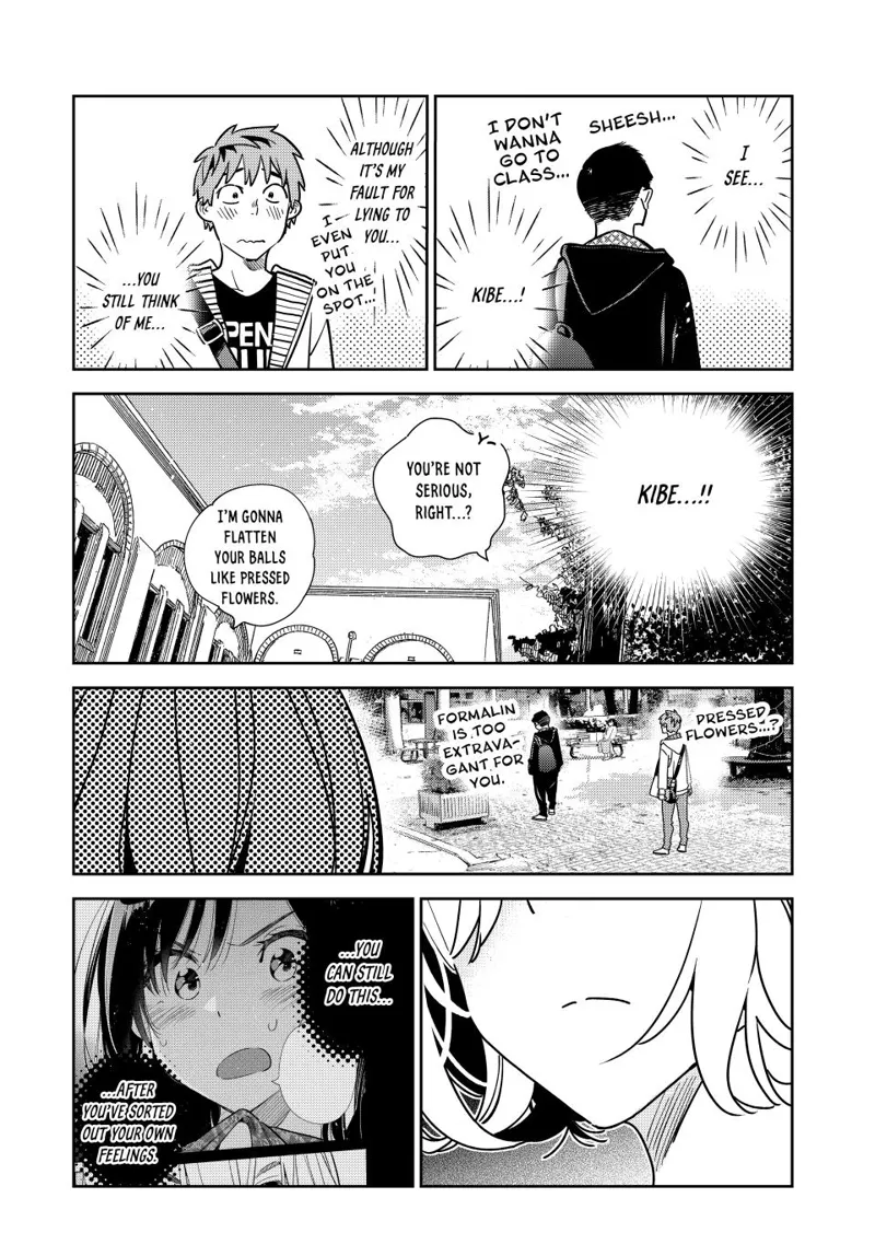 Read Rent A Girlfriend EN Manga Online