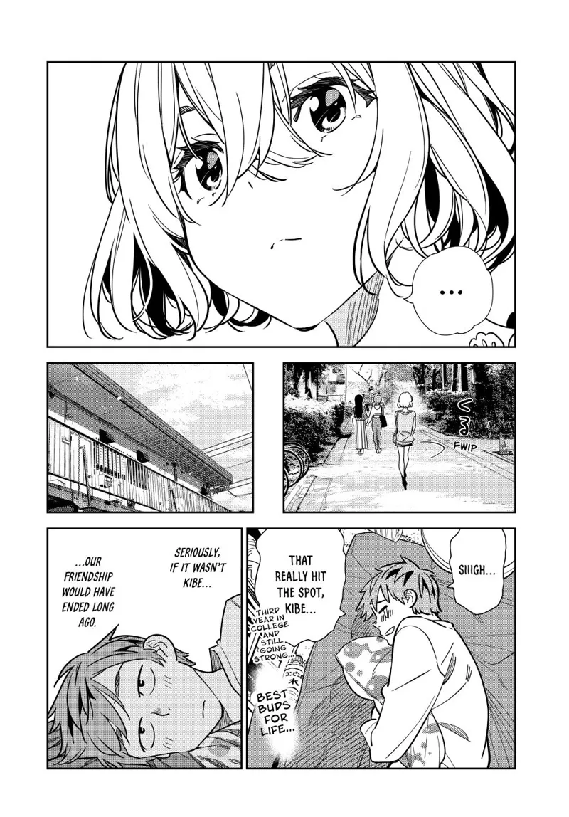 Read Rent A Girlfriend EN Manga Online