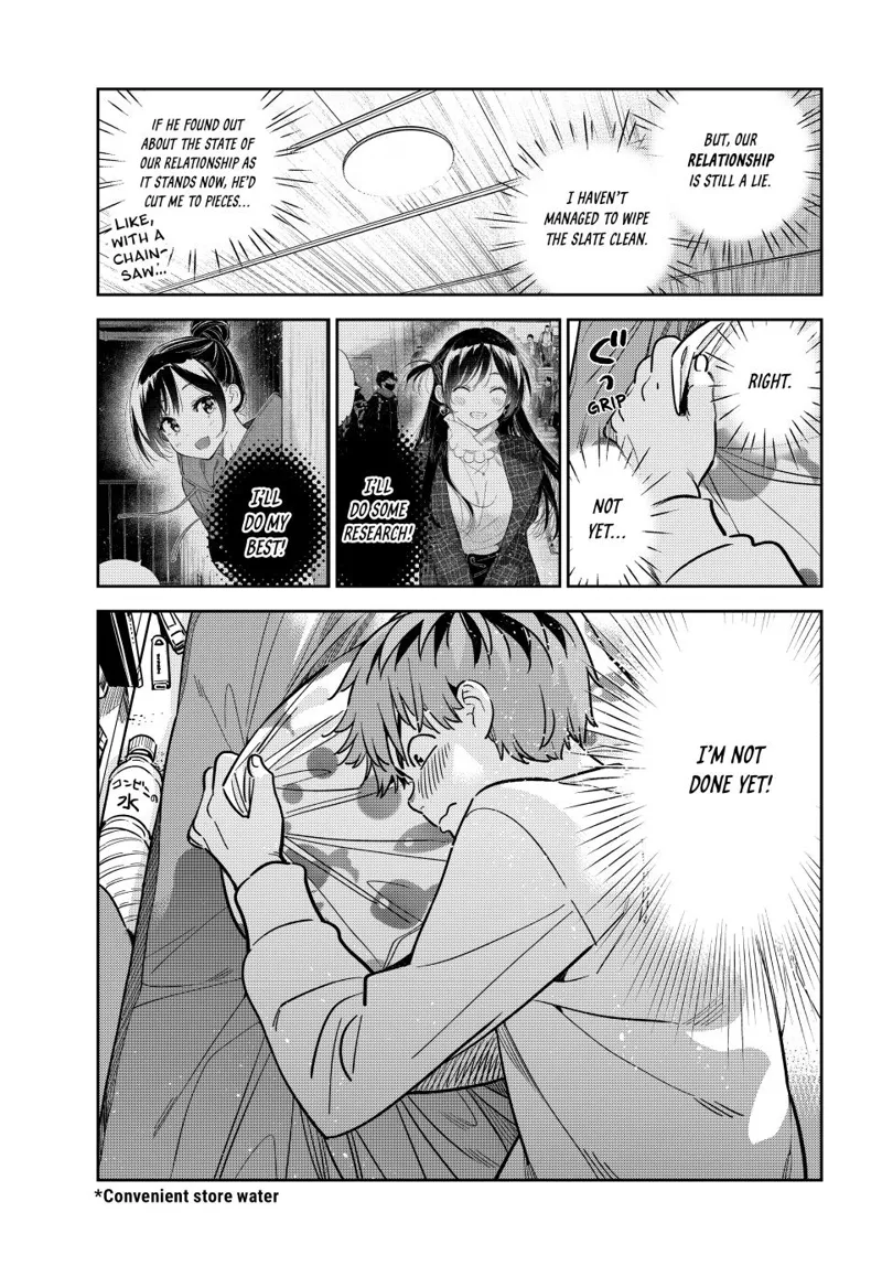 Read Rent A Girlfriend EN Manga Online