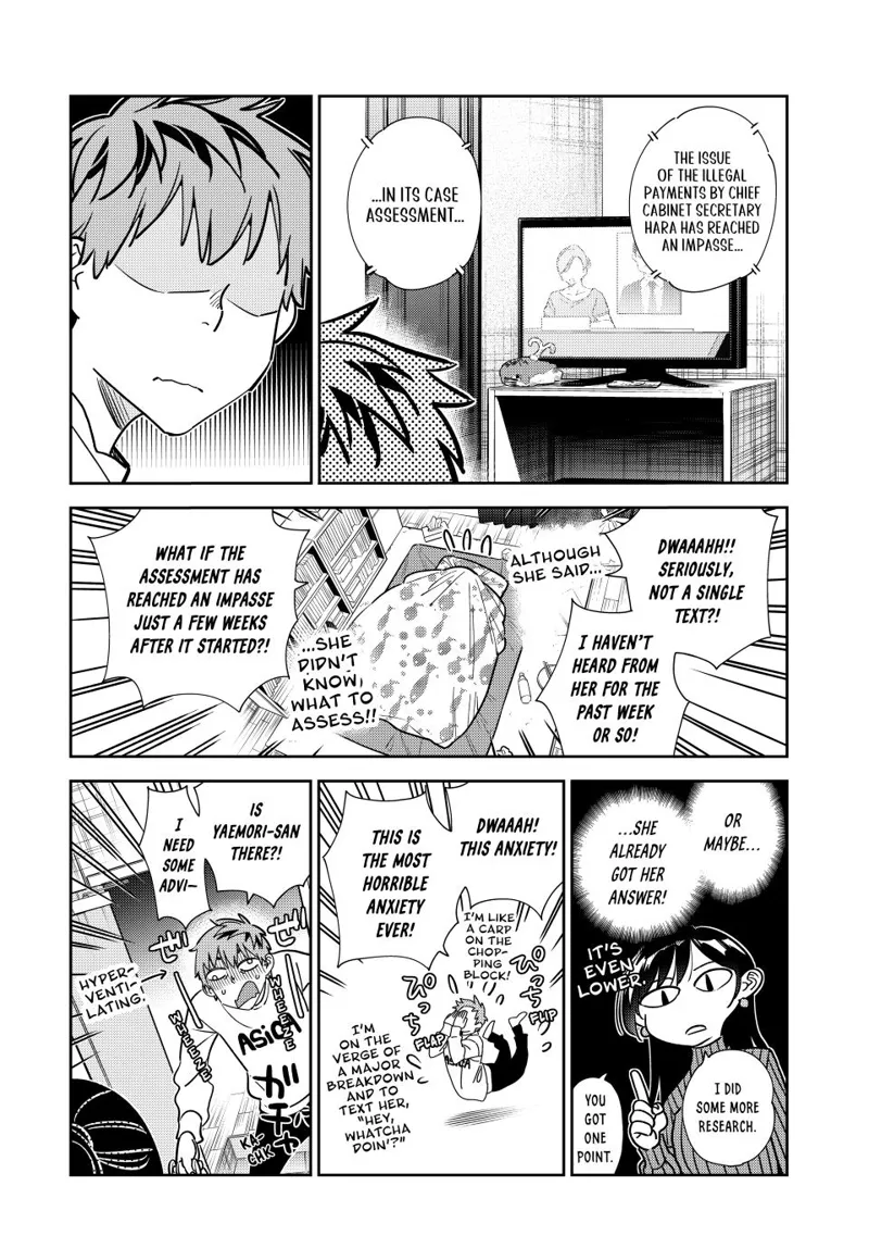 Read Rent A Girlfriend EN Manga Online