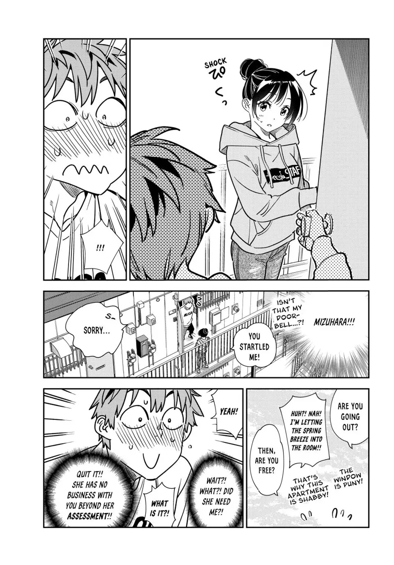 Read Rent A Girlfriend EN Manga Online