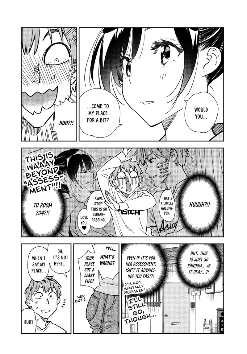 Read Rent A Girlfriend EN Manga Online