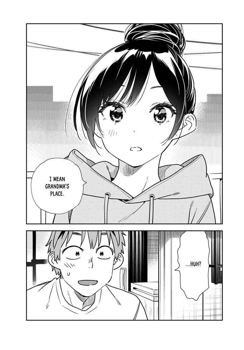 Read Rent A Girlfriend EN Manga Online