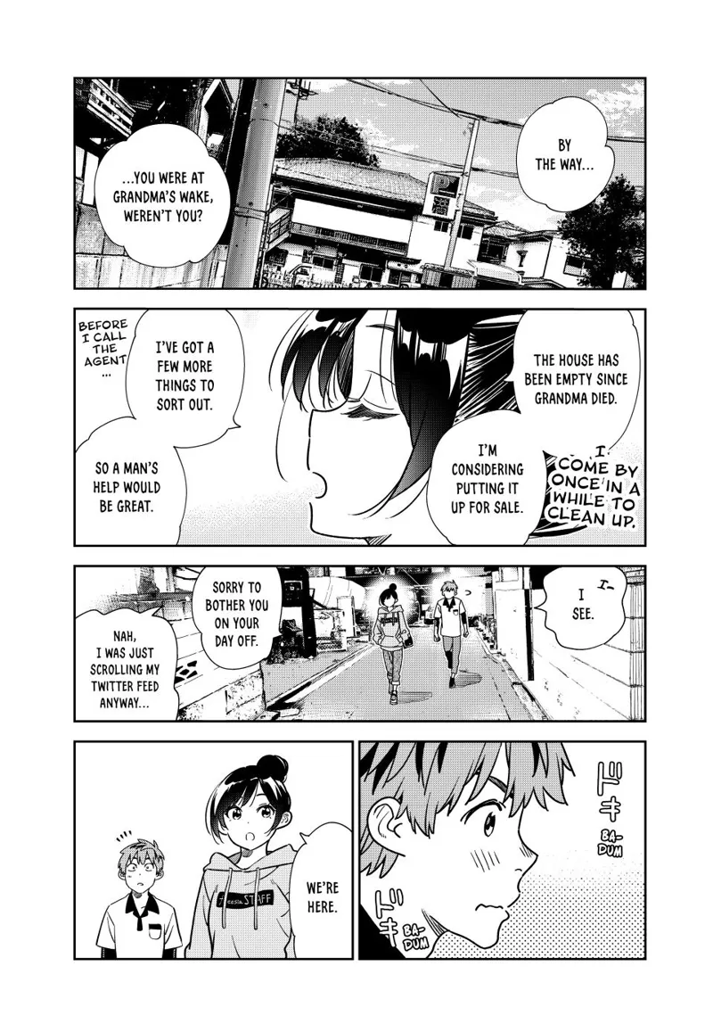 Read Rent A Girlfriend EN Manga Online