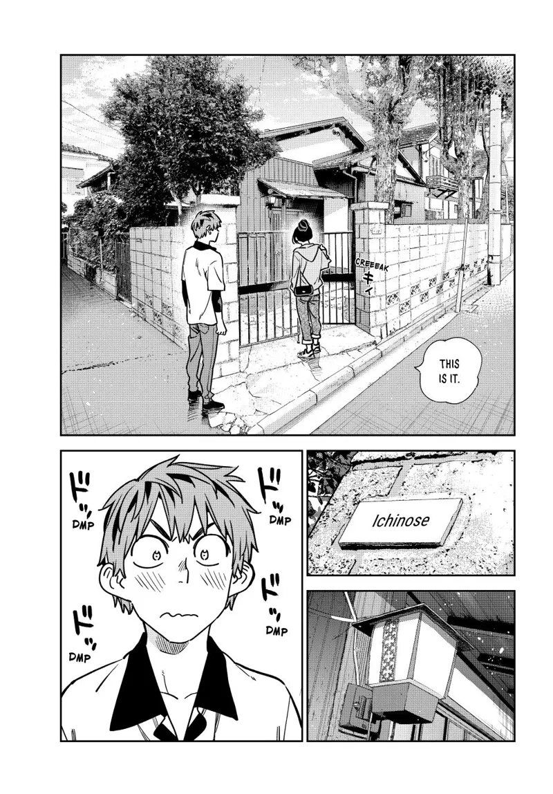 Read Rent A Girlfriend EN Manga Online