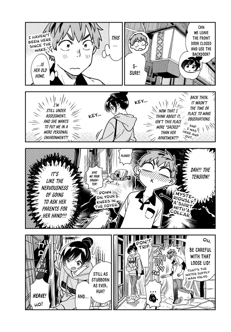 Read Rent A Girlfriend EN Manga Online