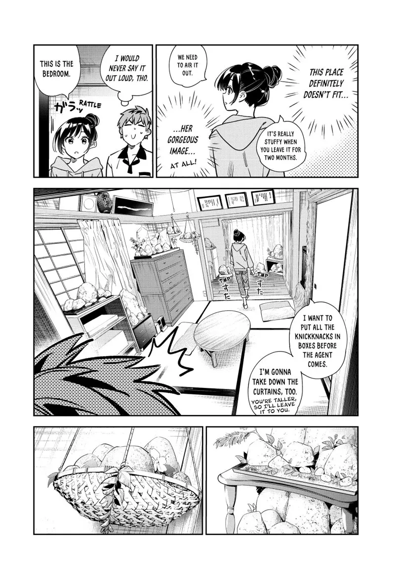Read Rent A Girlfriend EN Manga Online