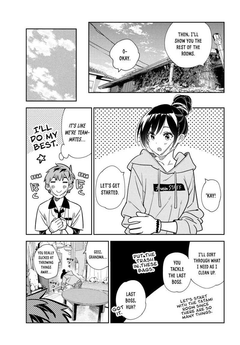 Read Rent A Girlfriend EN Manga Online