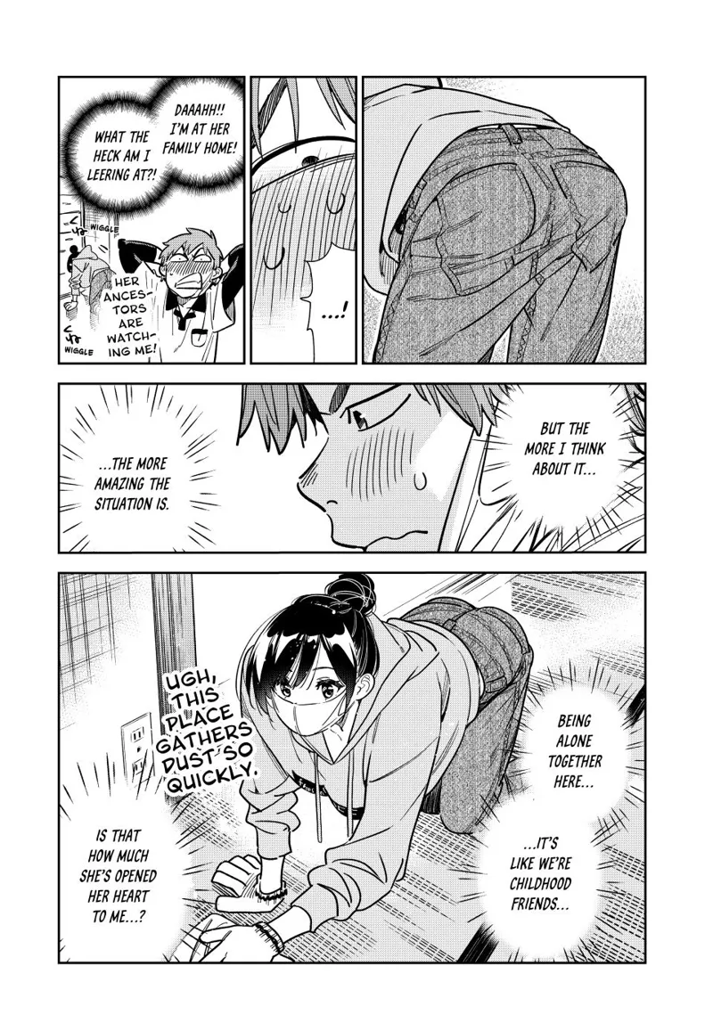 Read Rent A Girlfriend EN Manga Online