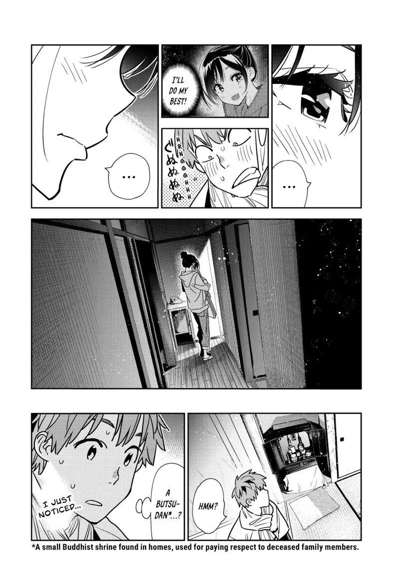 Read Rent A Girlfriend EN Manga Online