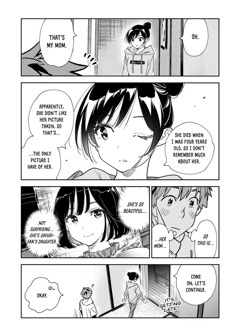 Read Rent A Girlfriend EN Manga Online