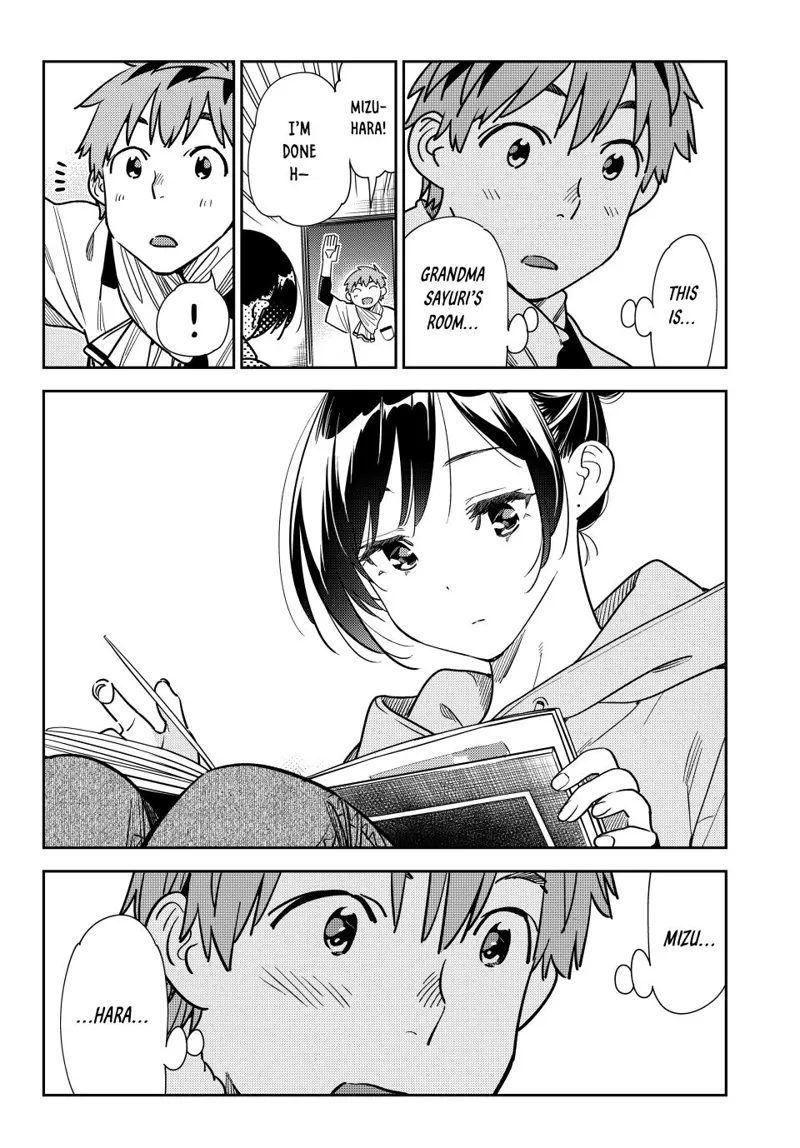 Read Rent A Girlfriend EN Manga Online