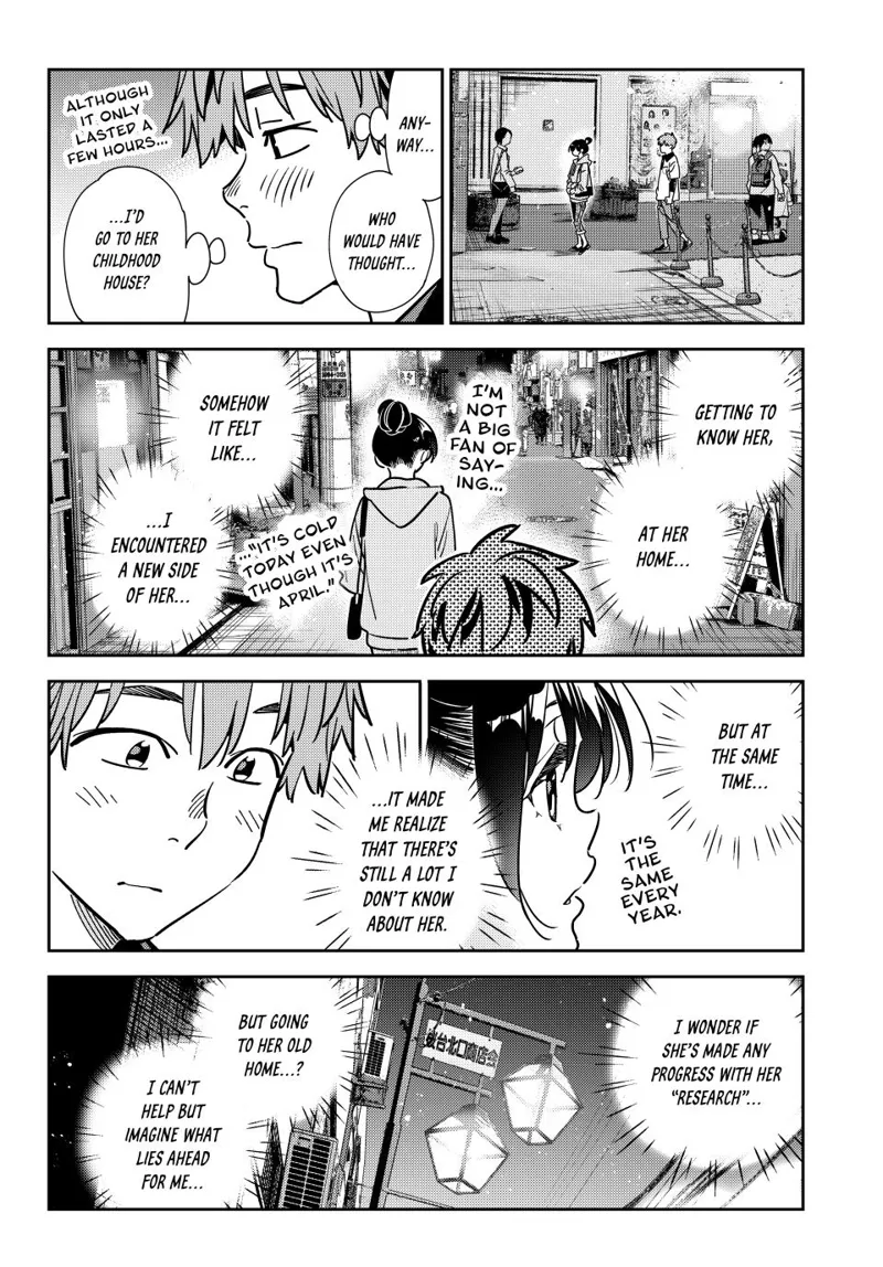 Read Rent A Girlfriend EN Manga Online