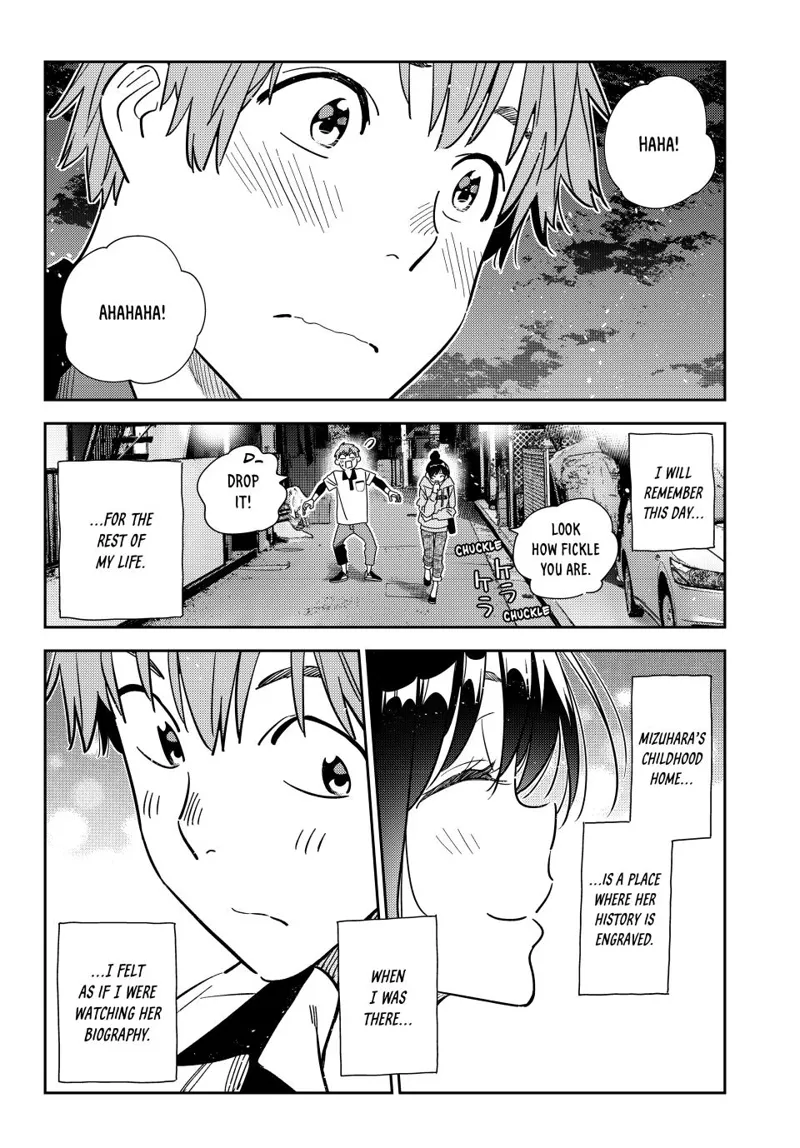 Read Rent A Girlfriend EN Manga Online