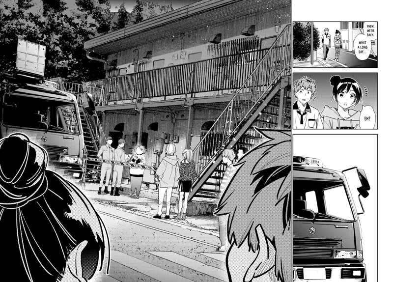 Read Rent A Girlfriend EN Manga Online