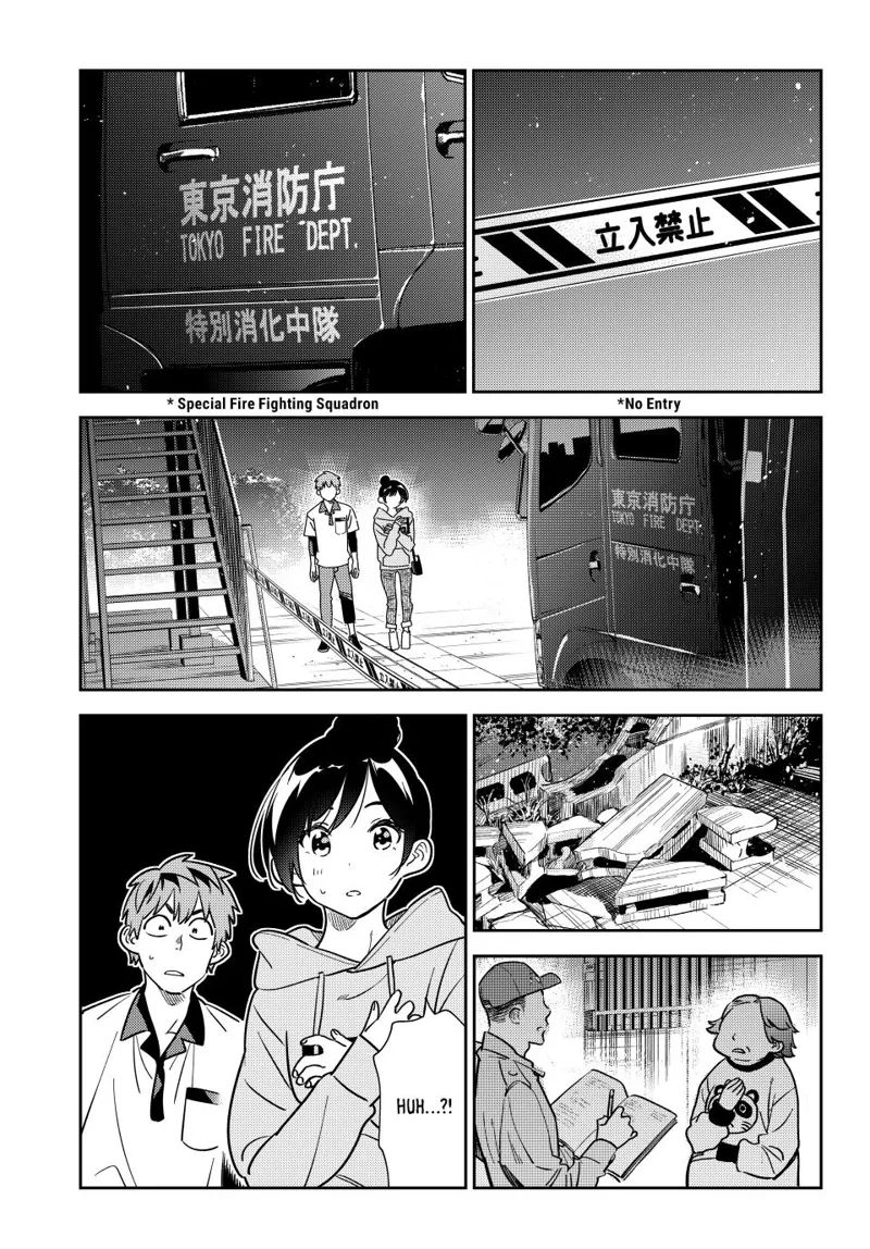 Read Rent A Girlfriend EN Manga Online