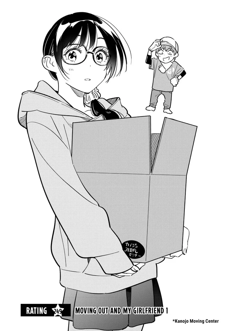 Read Rent A Girlfriend EN Manga Online