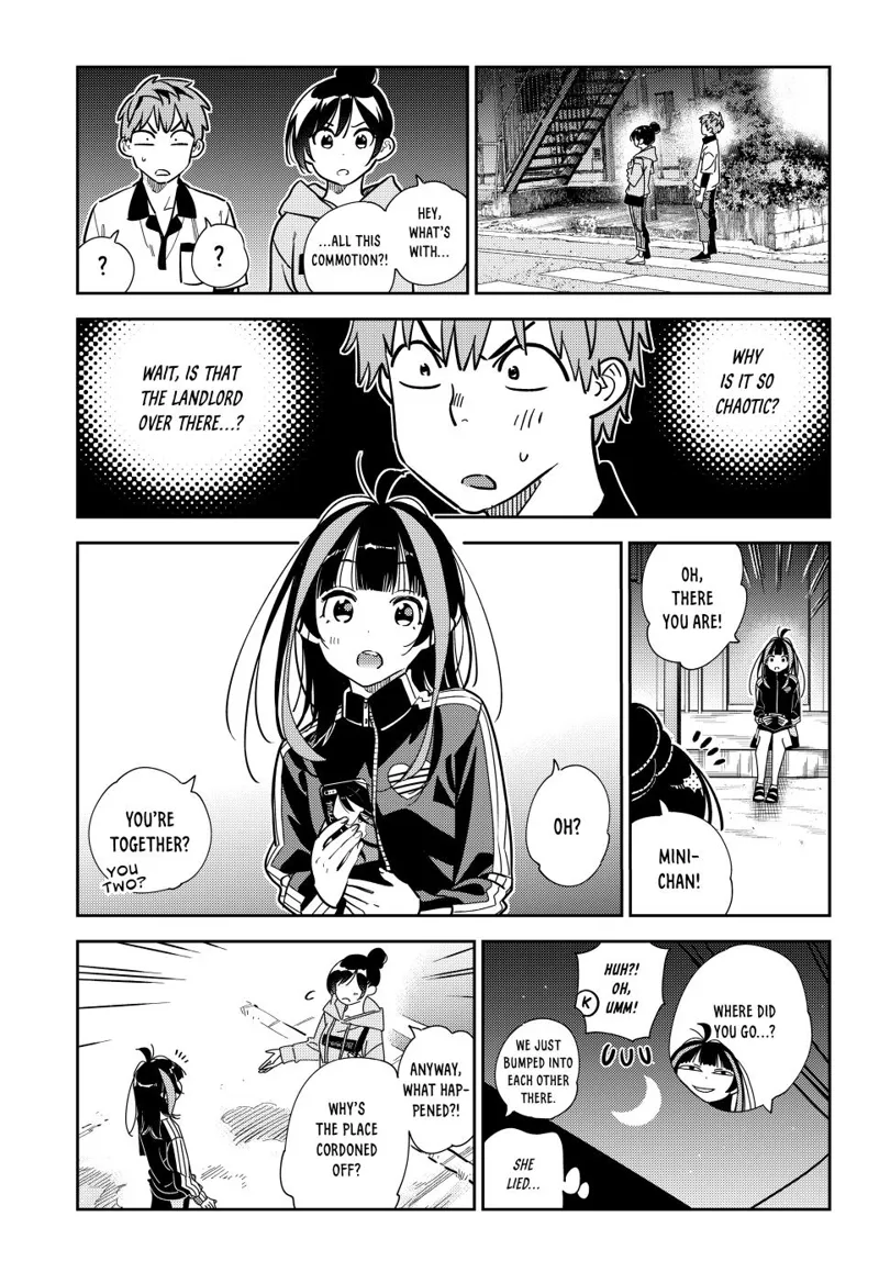 Read Rent A Girlfriend EN Manga Online