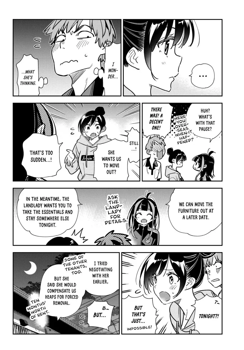 Read Rent A Girlfriend EN Manga Online