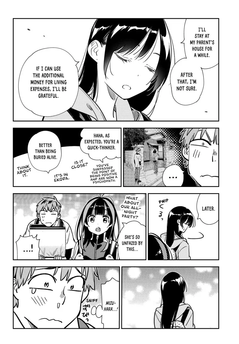 Read Rent A Girlfriend EN Manga Online