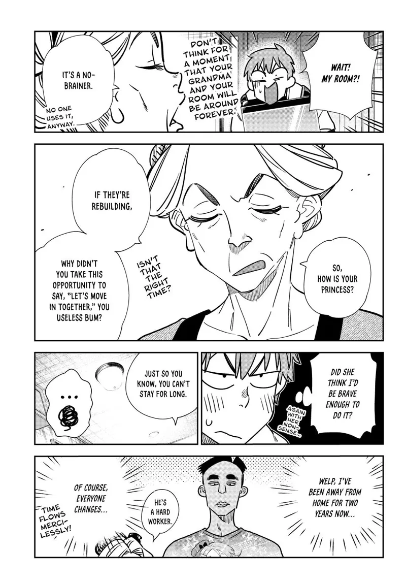 Read Rent A Girlfriend EN Manga Online