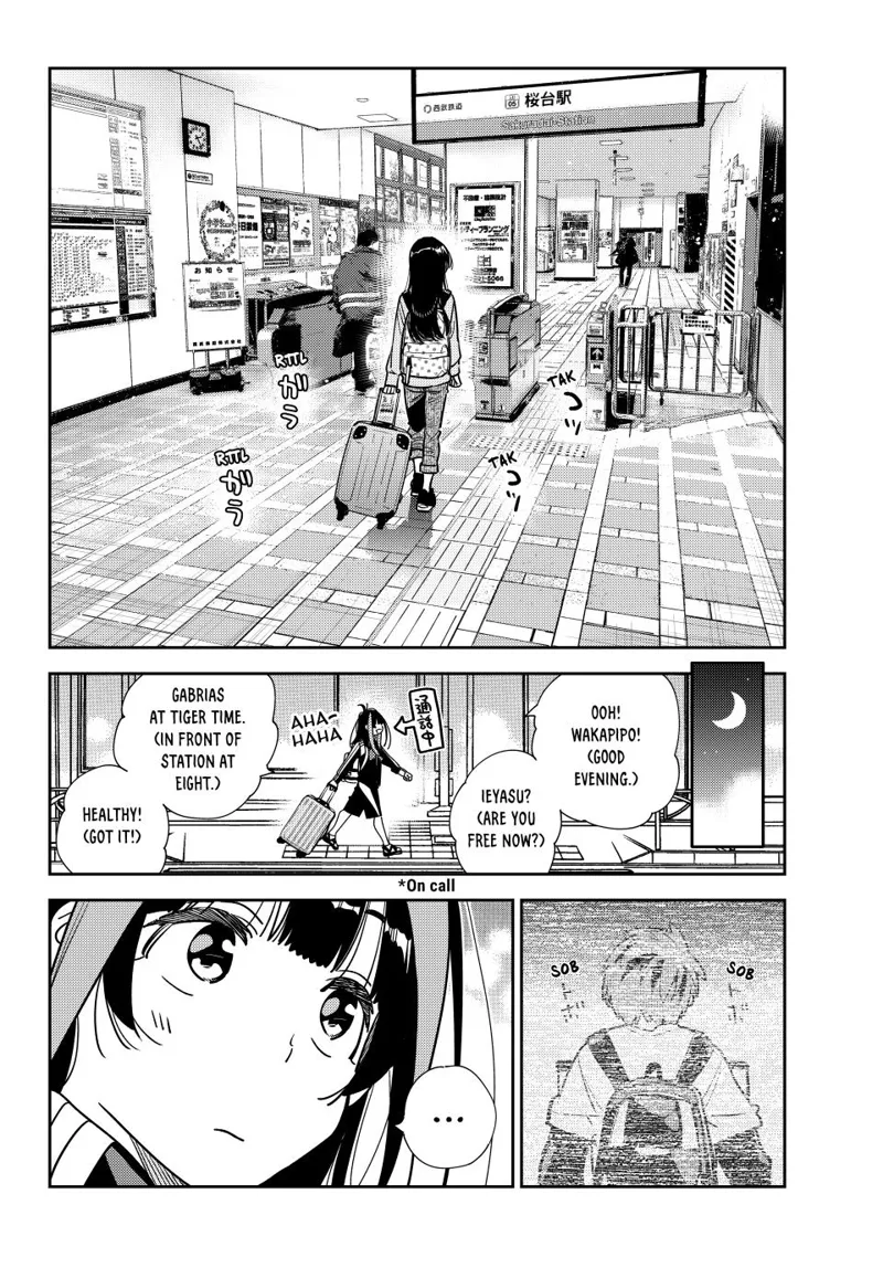 Read Rent A Girlfriend EN Manga Online