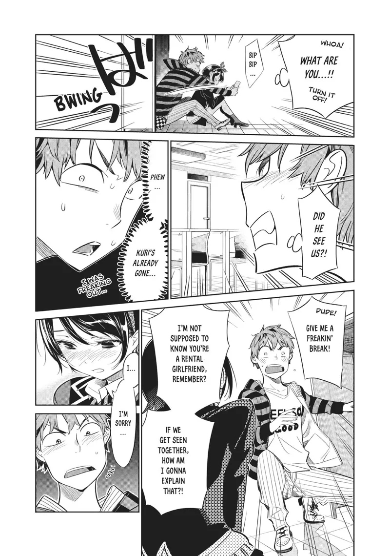 Read Rent A Girlfriend EN Manga Online
