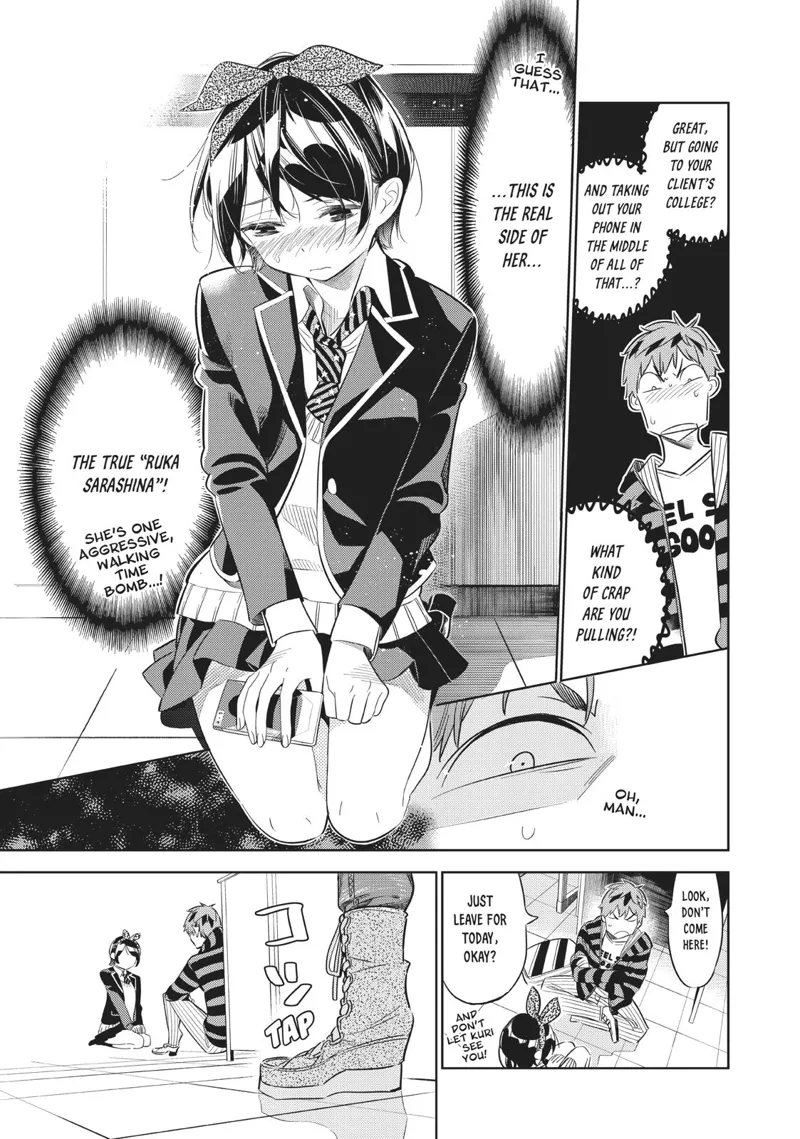 Read Rent A Girlfriend EN Manga Online