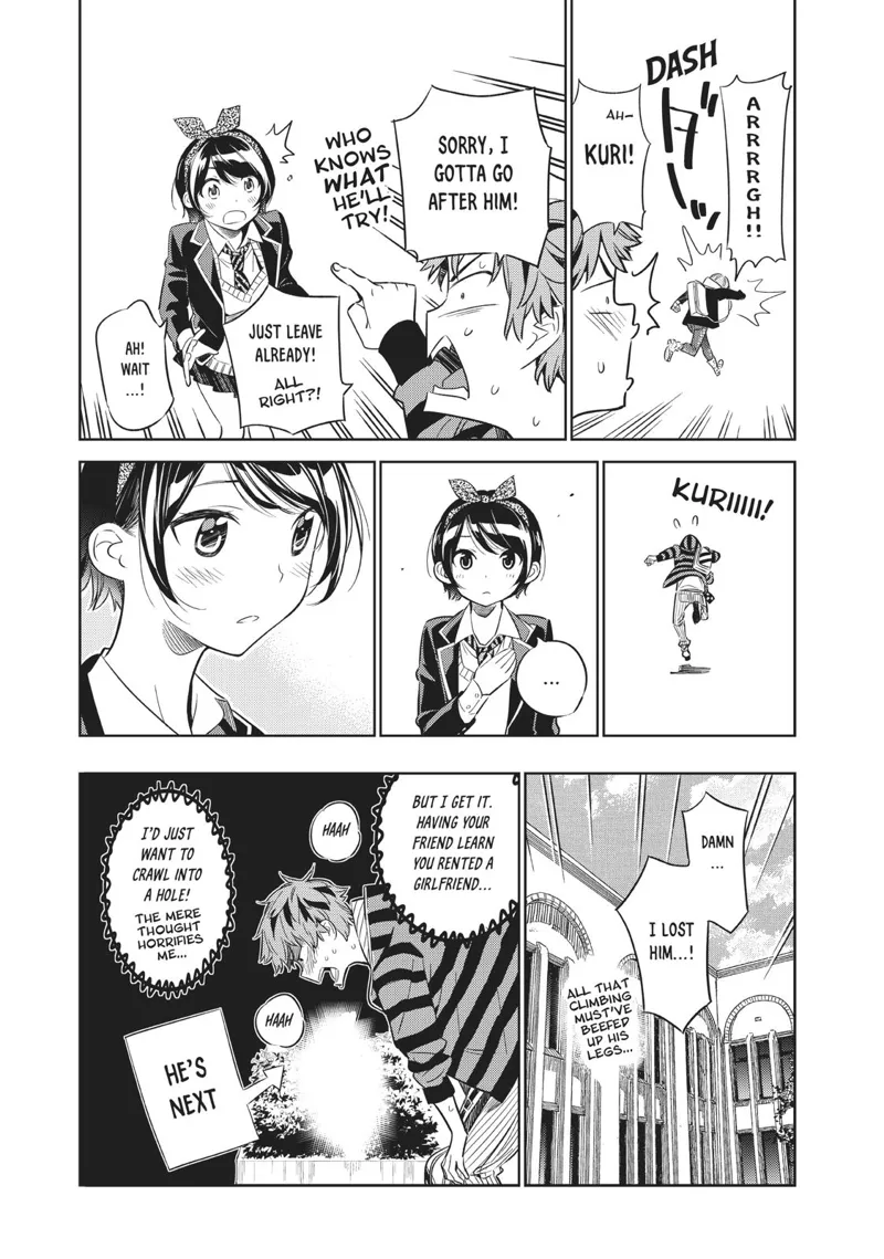 Read Rent A Girlfriend EN Manga Online