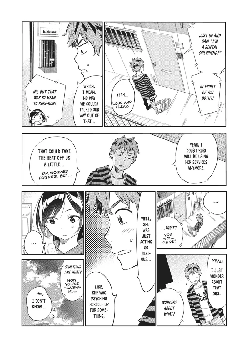 Read Rent A Girlfriend EN Manga Online