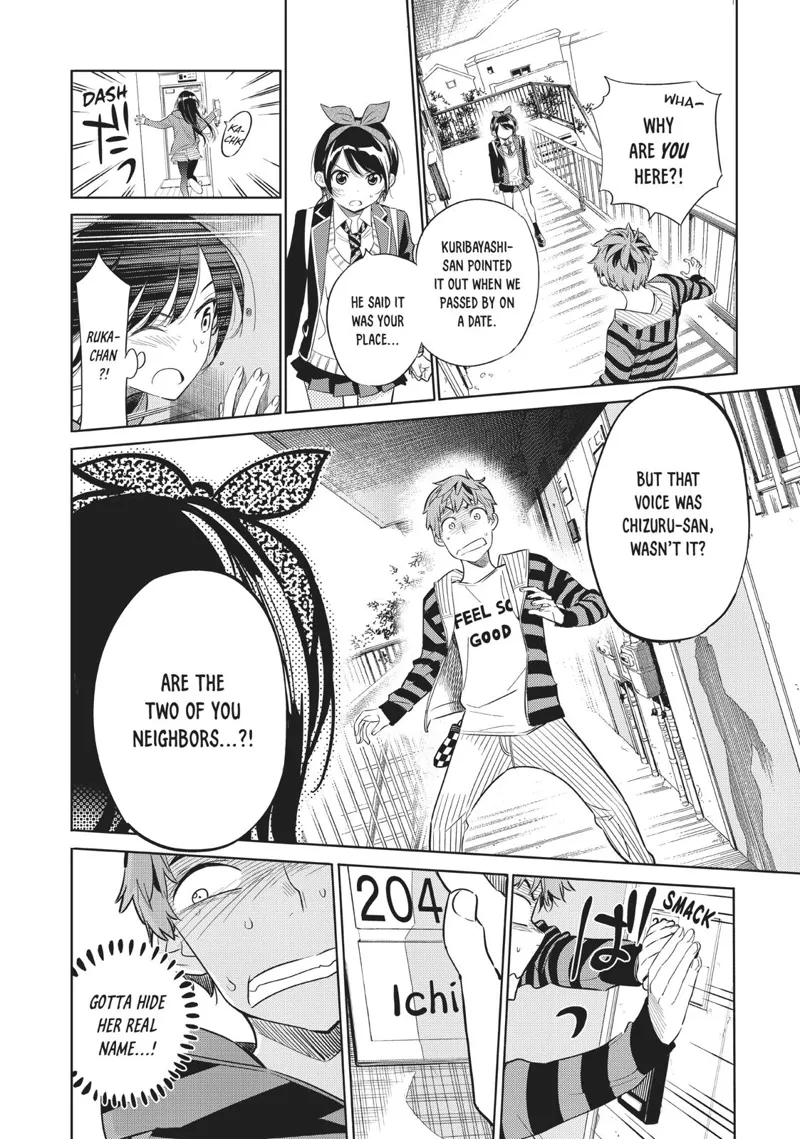 Read Rent A Girlfriend EN Manga Online