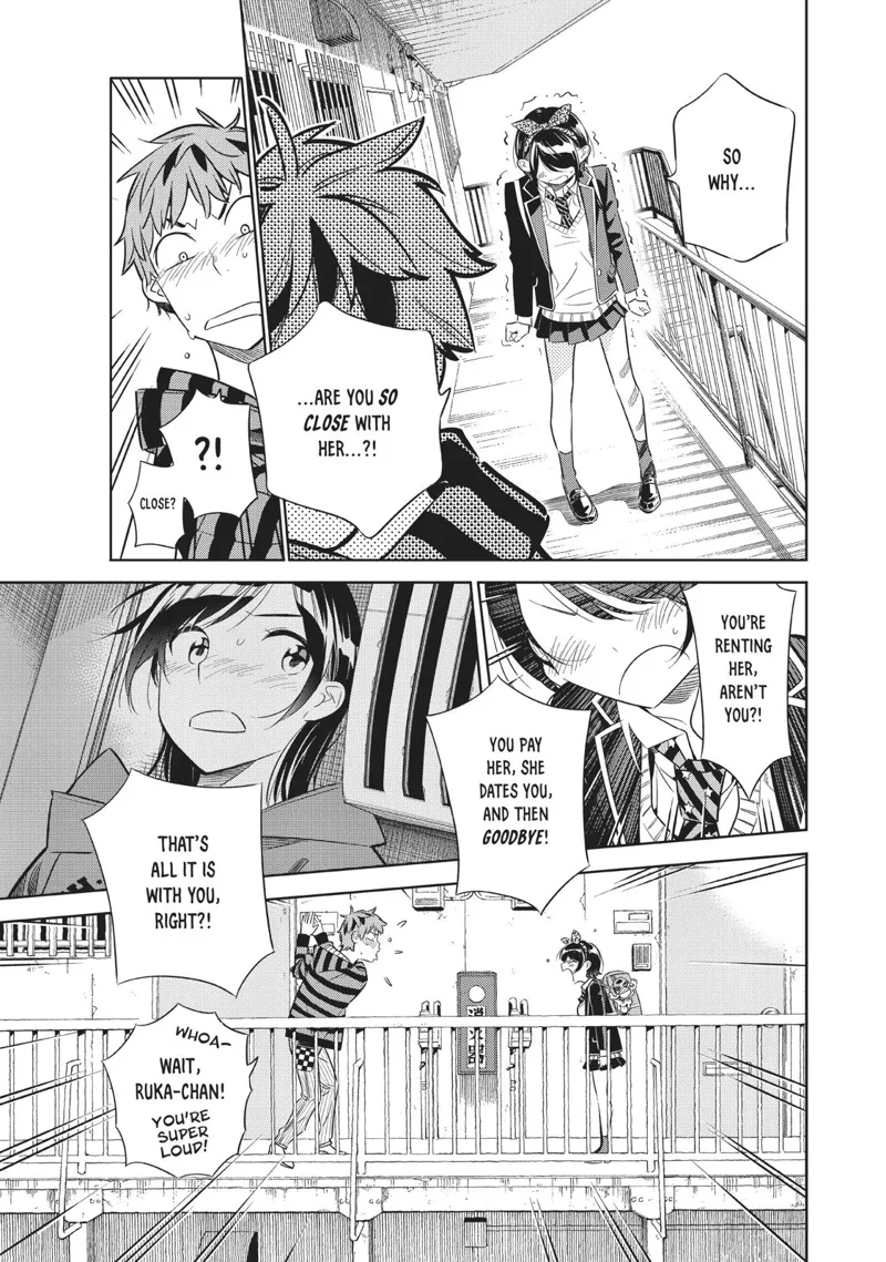 Read Rent A Girlfriend EN Manga Online