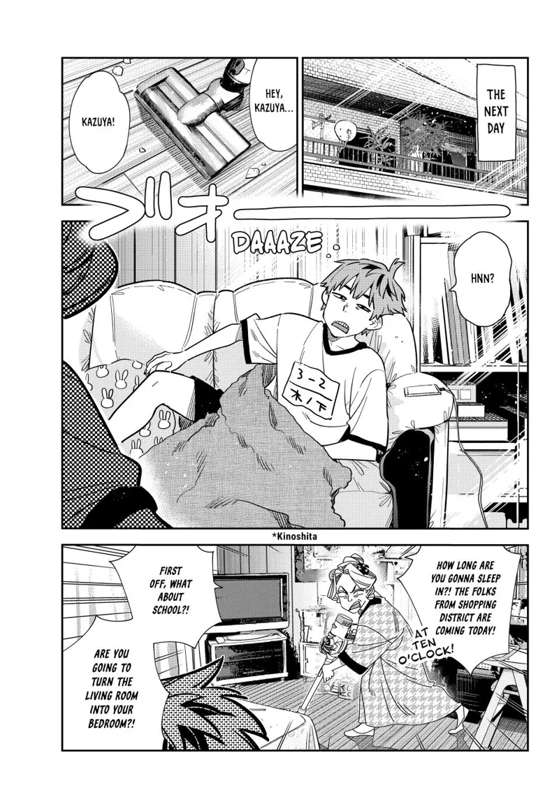 Read Rent A Girlfriend EN Manga Online