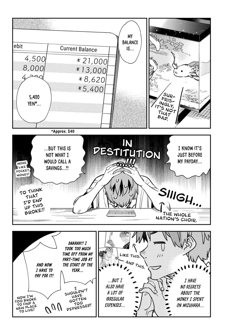 Read Rent A Girlfriend EN Manga Online