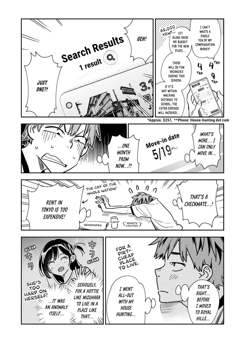 Read Rent A Girlfriend EN Manga Online