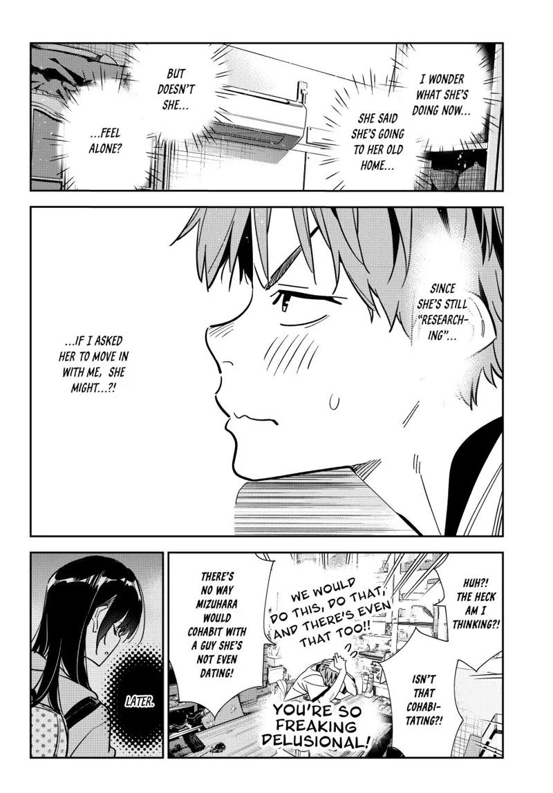 Read Rent A Girlfriend EN Manga Online