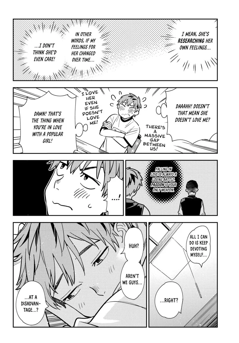 Read Rent A Girlfriend EN Manga Online